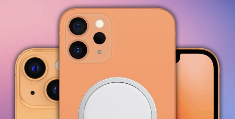 Ilustración: Rumor: Nuevos colores para iPhone 13 Pro (atardecer y oro rosa)