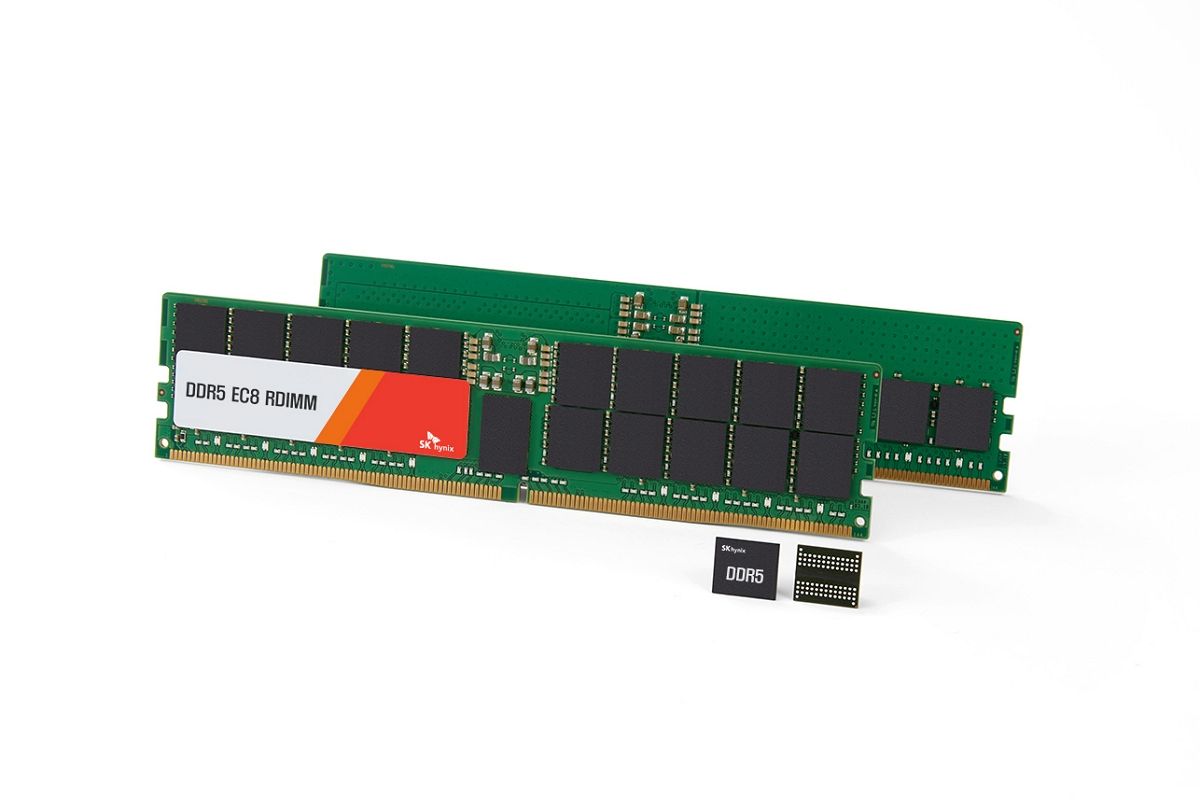 SK hynix Begins Shipping Out 24Gb DDR5 Samples