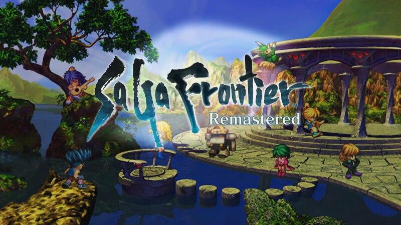 Ilustración: Barca SaGa Frontier (Remastered) en App Store