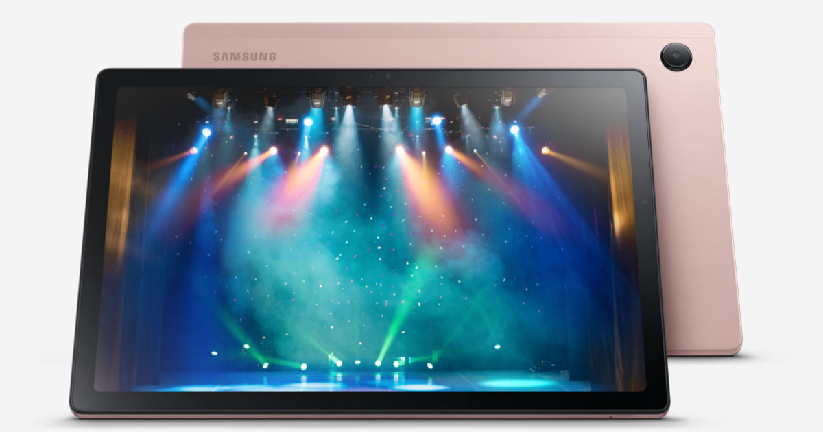 Samsung Galaxy Tab A8 con SoC Unisoc T618, TFT de 10,5 pulgadas ...