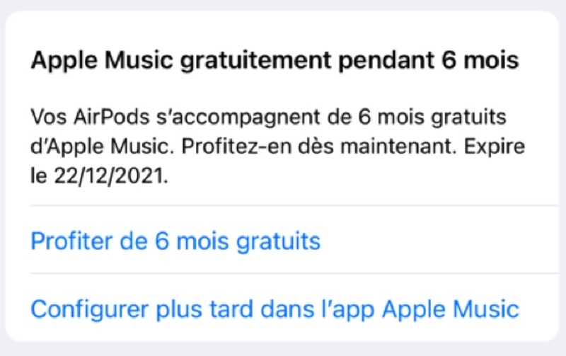 Ilustración: 6 meses de Apple Music gratis para propietarios de productos AirPods y Beats
