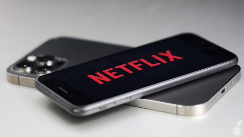 Illustratie: Netflix zou werken aan een gereserveerde dienst.  in de bonussen en achter de schermen van de opnames