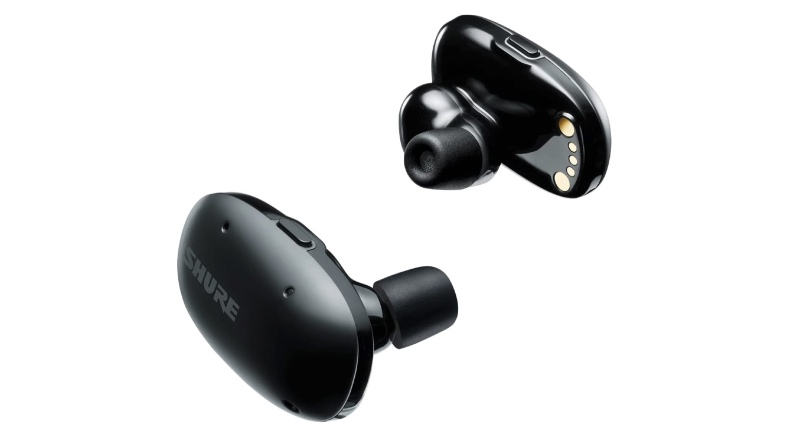 Ilustración: Shure ofrece sus primeros auriculares True Wireless sin gancho de retención