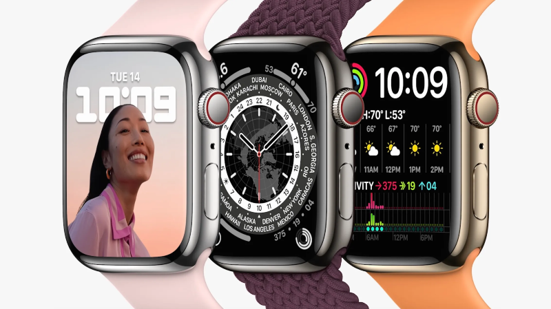 Ilustración: Sin procesador nuevo en el Apple Watch Series 7