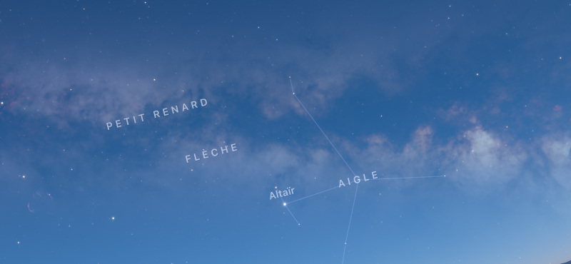 Ilustración: Sky Guide: mise & agrave;  día con luces polares y efectos a través de LiDAR