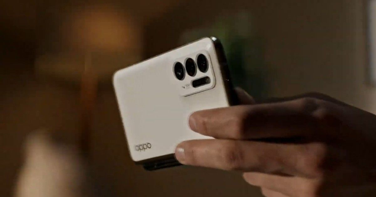 Smartphone plegable Oppo Find N con pantalla dual, Snapdragon 888 SoC ...