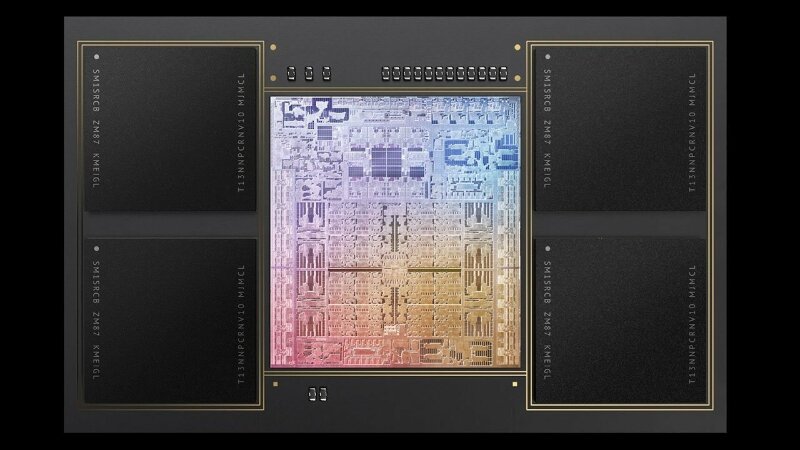 Ilustración: El M1 Max SoC brilla en el banco de pruebas Affinity Photo y supera a la Radeon Pro W6900X