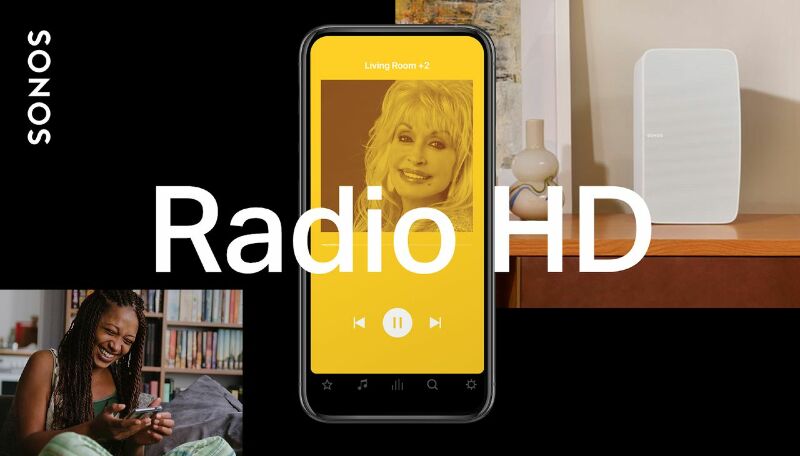 Ilustración: Sonos Radio HD está disponible en Francia (7,99 € / mes)