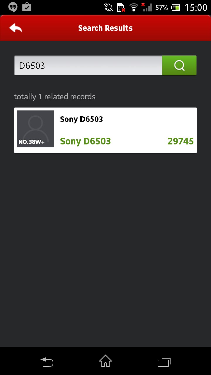 Sony Xperia Sirius appare su AnTuTu come possibile nuovo top di gamma