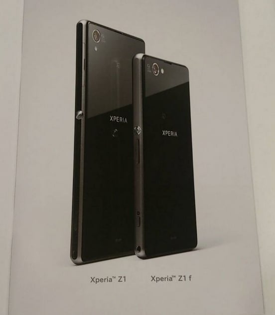 Sony Xperia Z1 f (Honami mini): tutte le specifiche illustrate in una brochure giapponese