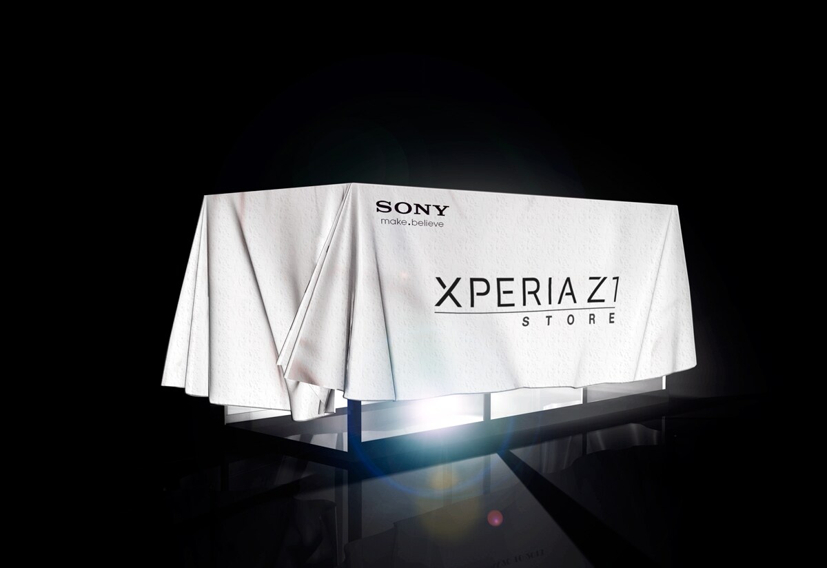 Sony apre uno store temporaneo a Roma per Xperia Z1