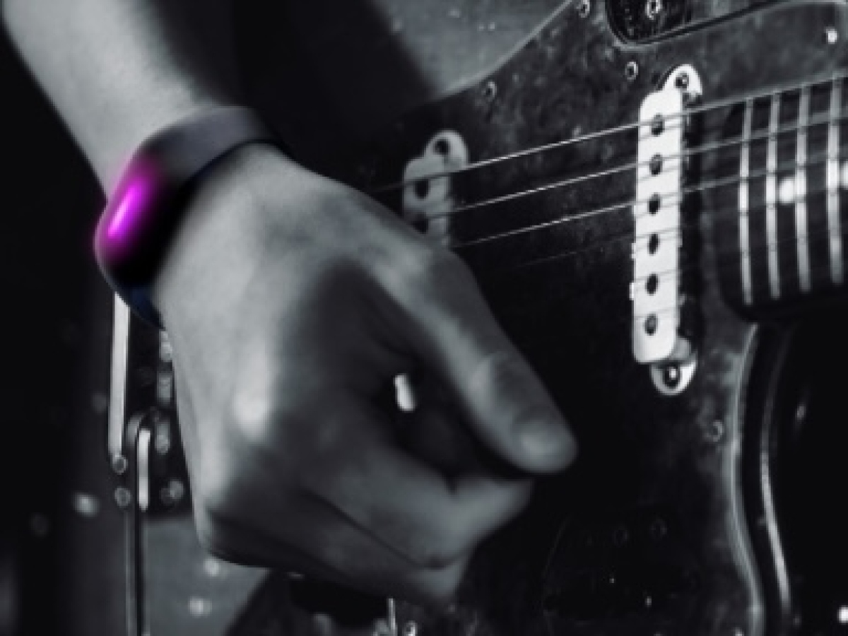 Sony: una campaña de Indiegogo para una pulsera que controla el sonido a través de los movimientos