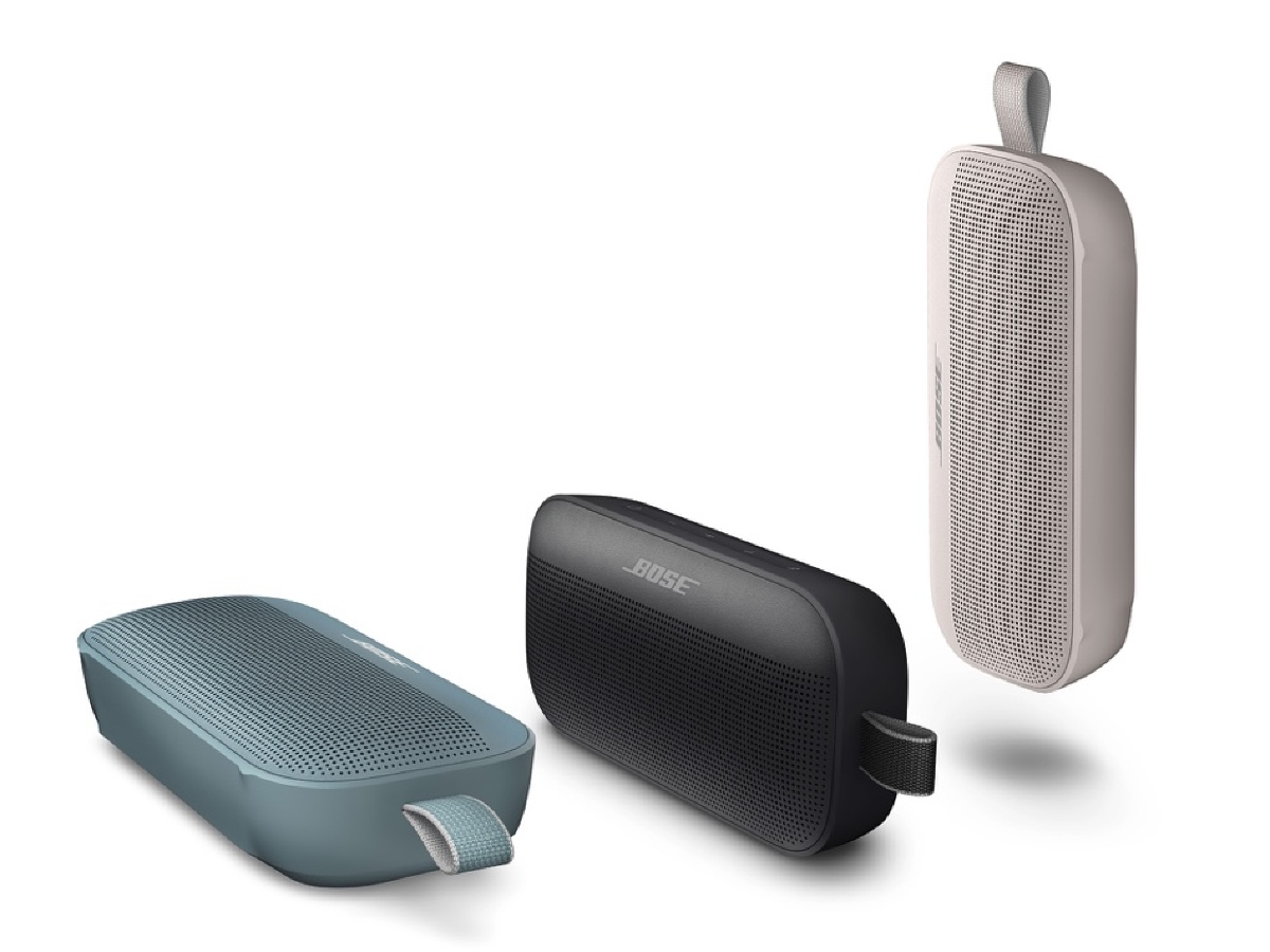 SoundLink Flex: Bose presenta su nuevo altavoz Bluetooth portátil a $ 149