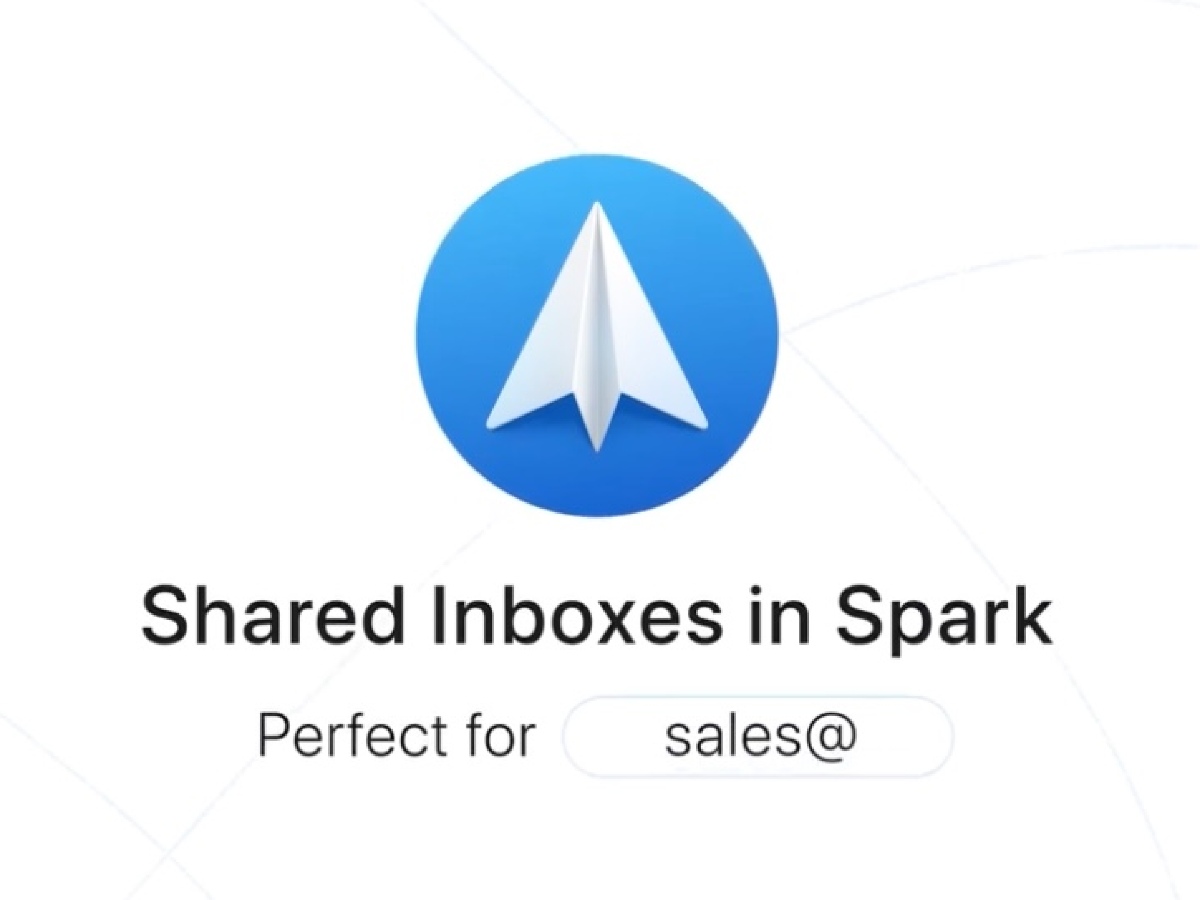 Spark para Mac mejora la colaboración con bandejas de entrada compartidas