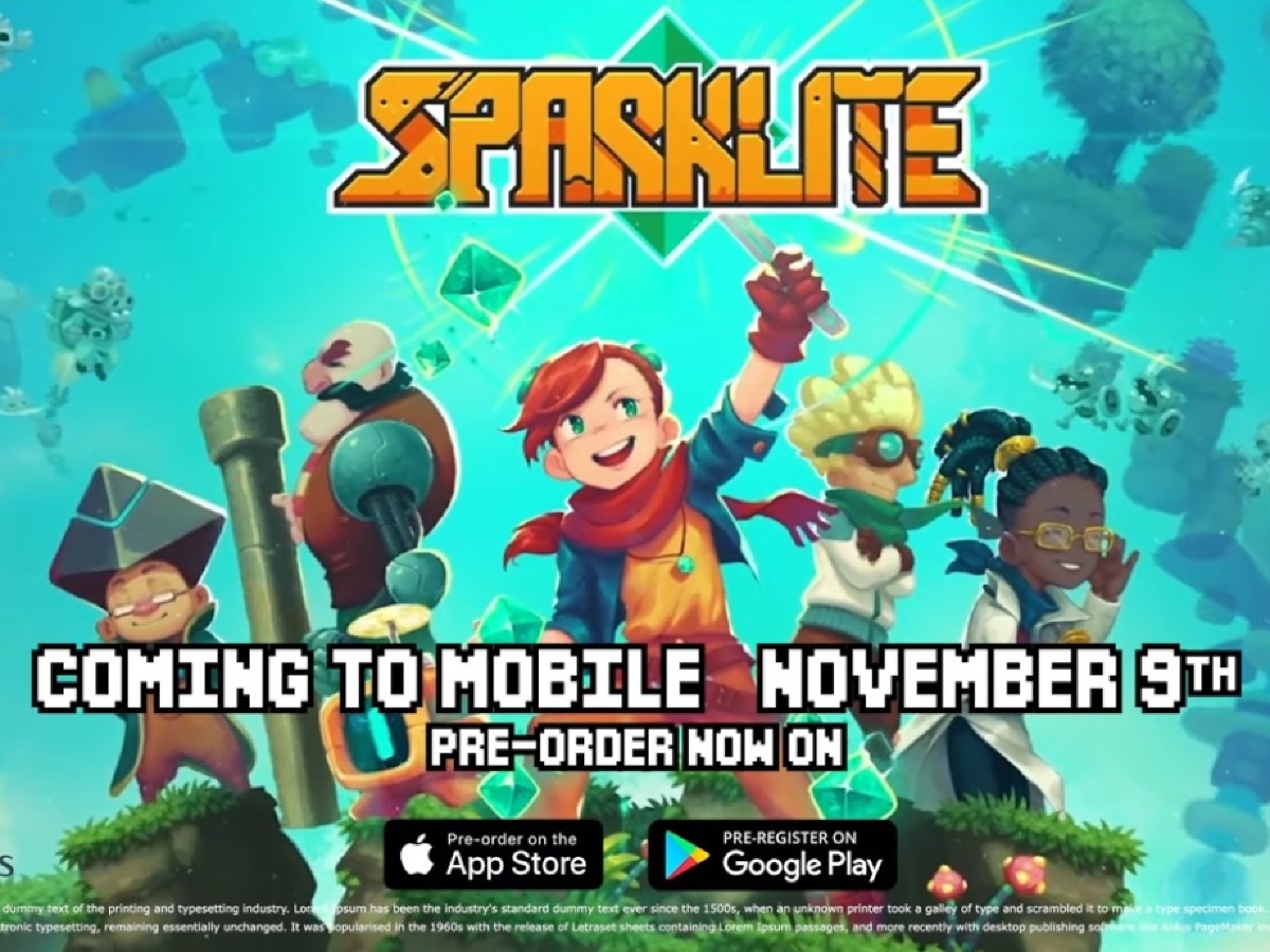 Sparklite: el juego de aventuras de Playdigious aterrizará el 9 de noviembre en iOS / iPadOS