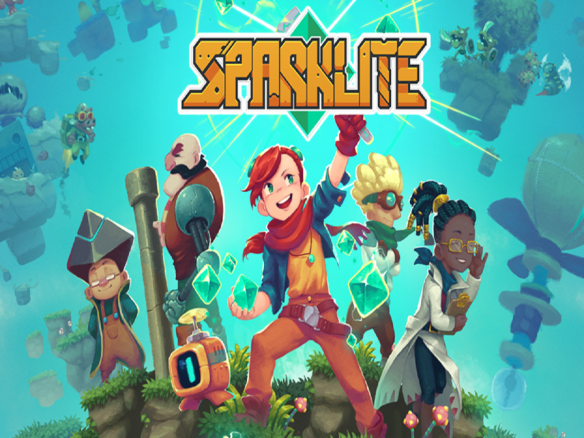 Sparklite: el juego de aventuras de Playdigious está disponible a 4,99 € (precio de lanzamiento hasta el 16 de noviembre) en iOS / iPadOS