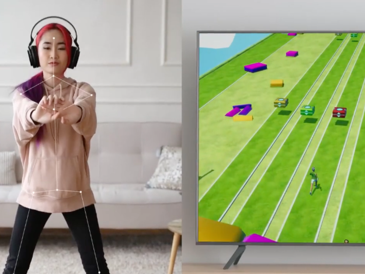 Sporty Peppers: un servicio de videojuegos que detecta los movimientos corporales mediante un teléfono inteligente