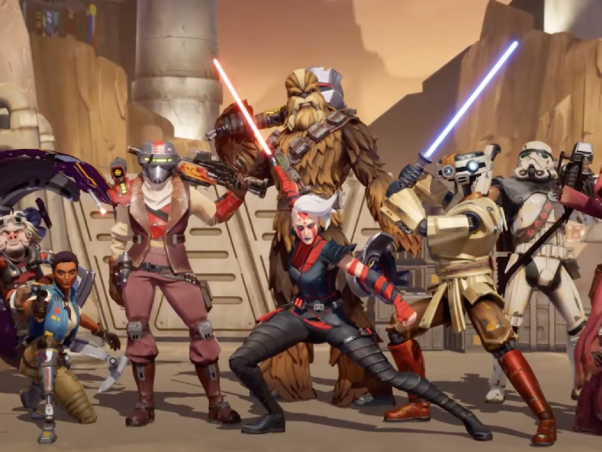 Star Wars Hunters: Zynga presenta su juego de lucha en la arena en iOS (video)
