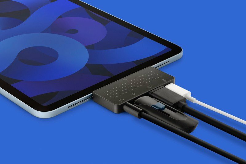 Illustratie: StayGo Mini: een USB-C-hub voor iPad en Mac in Twelve South (video)