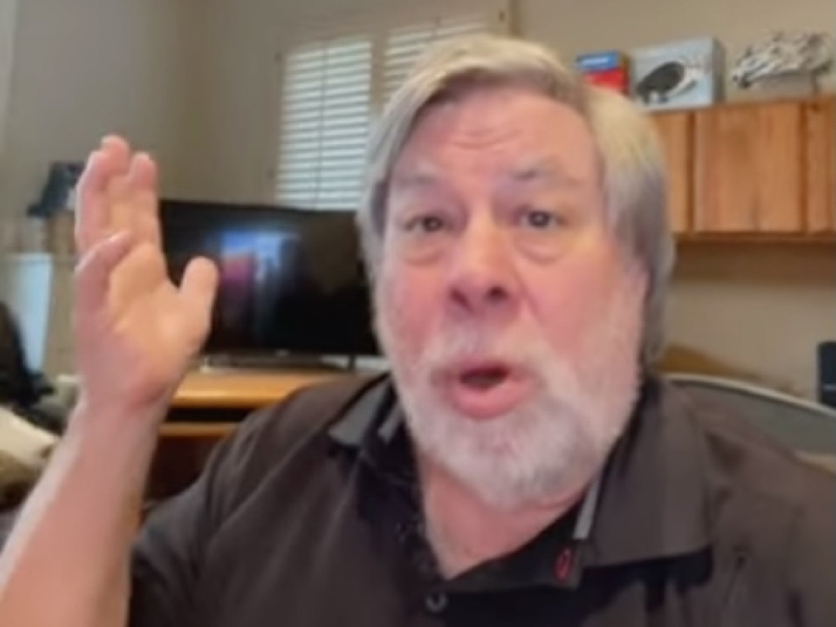 Steve Wozniak defiende el derecho a reparación (video)