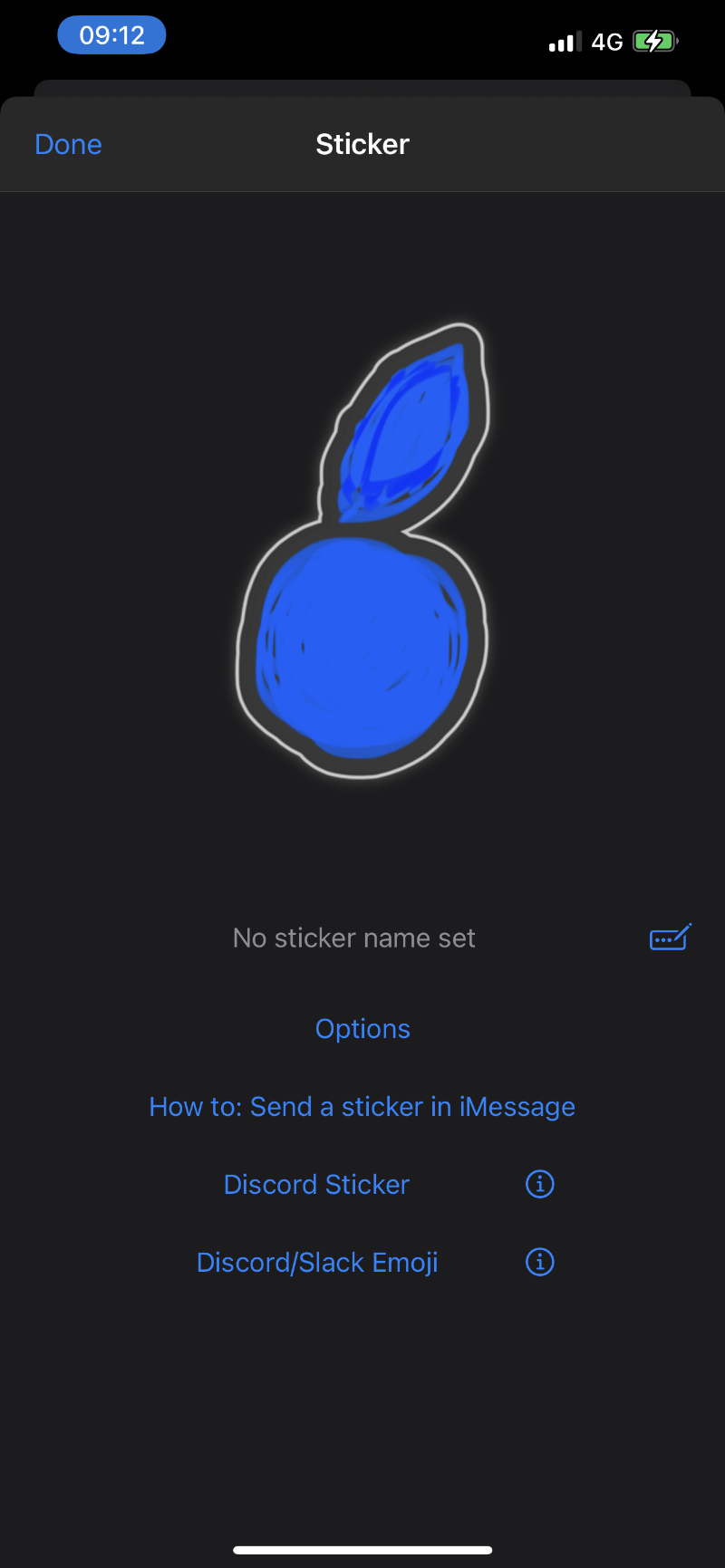 Ilustración: Sticker Doodle te permite crear tus propios stickers para iMessages