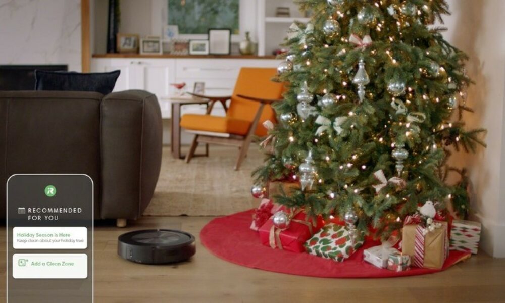Su Roomba no derribará árboles de Navidad este año gracias a una nueva actualización