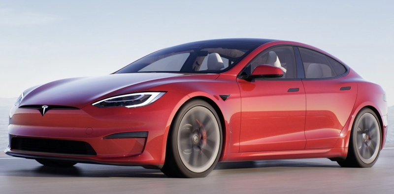 Illustratie: Tesla verlaat de Model S Plaid+, de Plaid is 