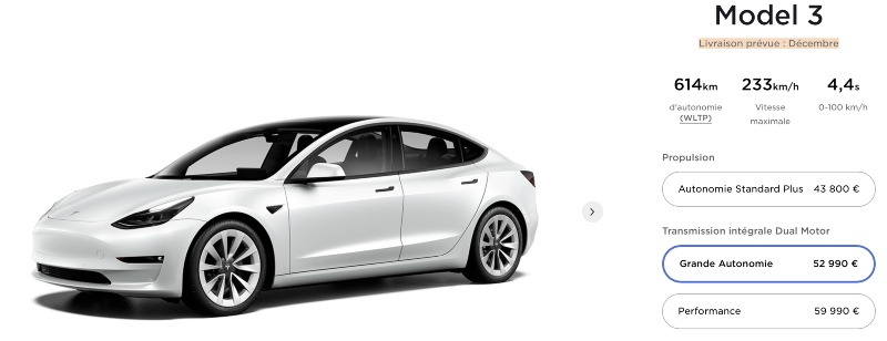 Illustratie: Tesla & agrave;  de moeite waard met zijn batterijen (LFP, 4680, Model Y, Berlijn ...) en concessies
