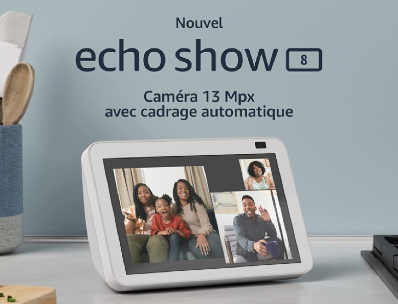 Ilustración: The Echo Show 5 y 8 Gen 2 están disponibles y agrave;  desde 84 & euro;