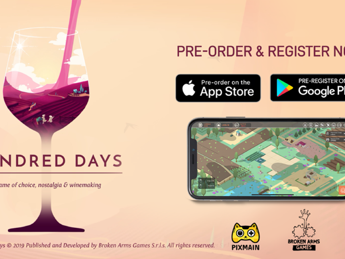 The Hundred Days Wine Adventure abre sus preinscripciones en iOS