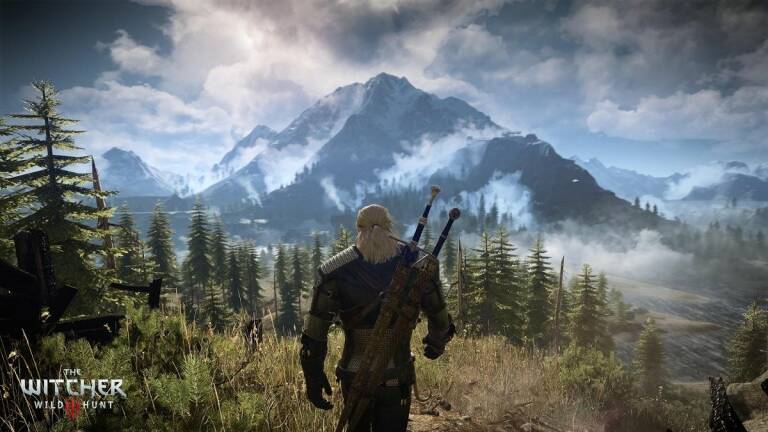 The Witcher 3, un video muestra el alcance del viaje de Geralt