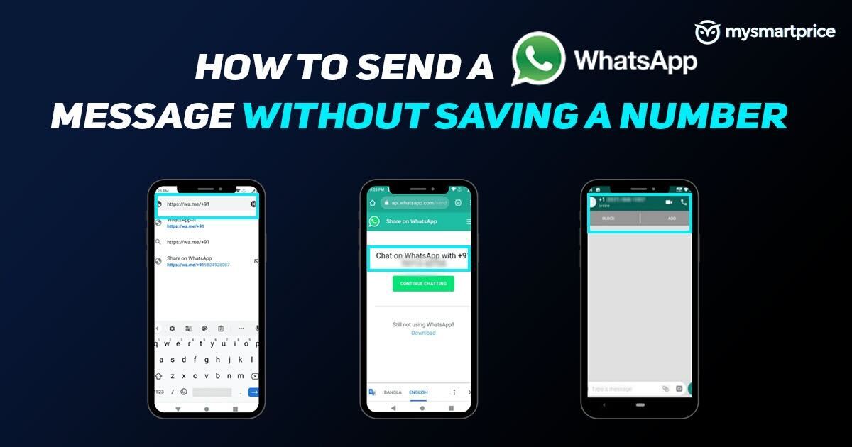 Trucos de WhatsApp: Cómo enviar un mensaje de WhatsApp sin guardar un ...