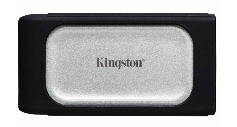 Ilustración: Un SSD USB-C 3.2 Gen 2x2 compacto y certificado;  iP55 en Kingston