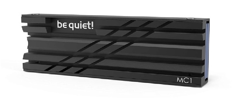 Ilustración: Un disipador de calor para SSD, compatible con la PS5, & agrave;  19 & euro;  en Be Quiet!