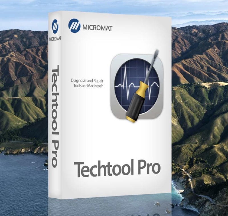 Ilustración: Utilidad de disco en Mac: TechTool Pro 14 es compatible con Big Sur y Apple Silicon