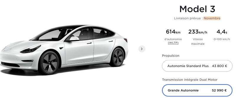 Afbeelding: VE: AppleCar, Android in Tesla, Porsche, Polestar / Ionity, Model 3 uitverkocht
