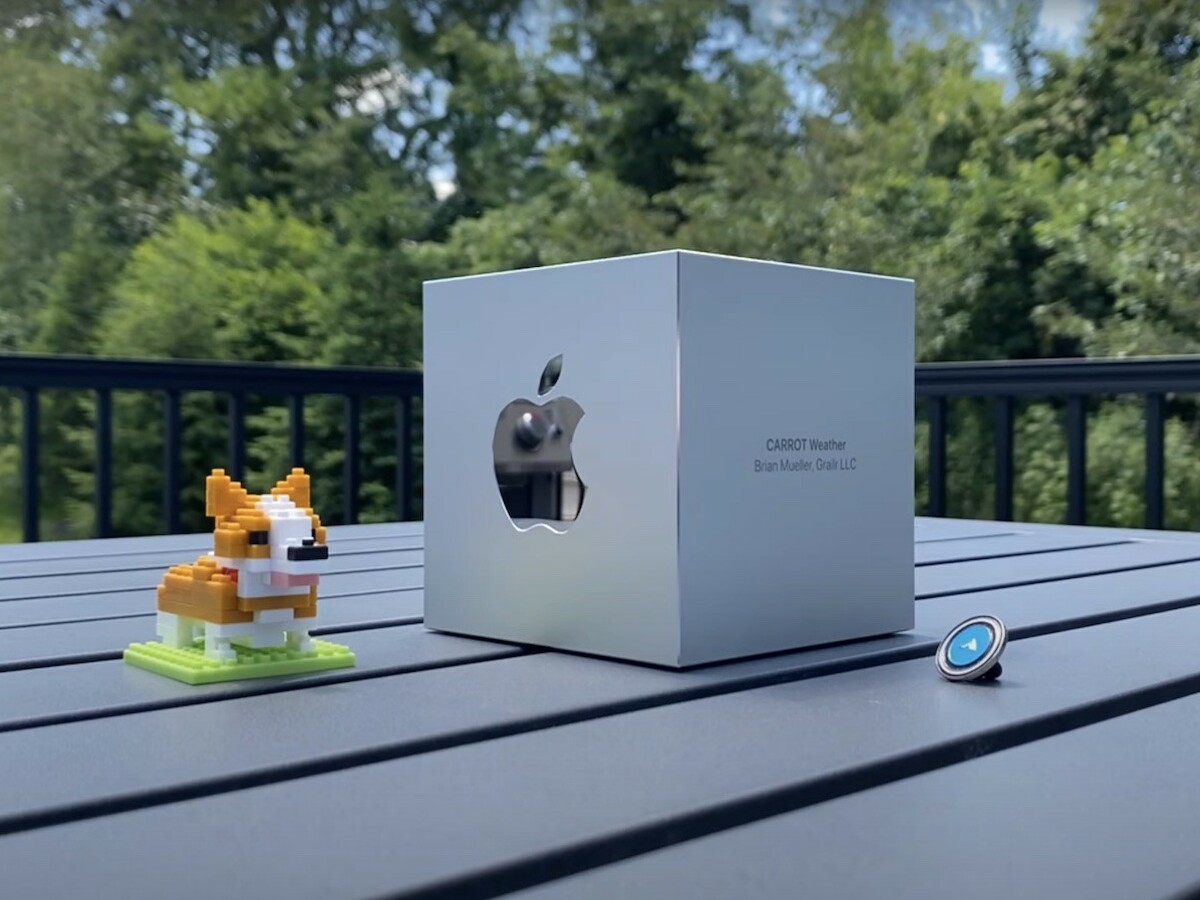 Video del día: el desarrollador de CARROT Weather desempaqueta su Apple Design Award