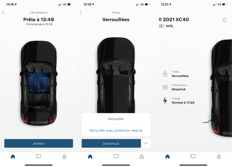 Ilustración: Volvo: finalmente tarifas preferenciales en Ionity y una aplicación para iPhone (en beta)