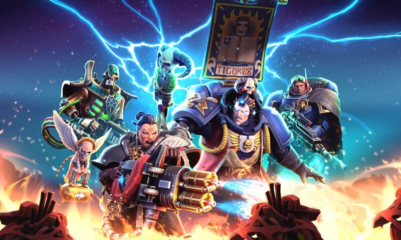 Illustratie: Warhammer 40.000: Tacticus zou in 2022 op de iPhone moeten verschijnen