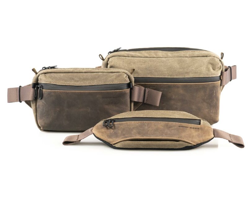 Ilustración: Waterfield presenta nuevos bolsos de hombro con compartimento para iPad