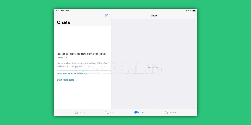 Illustratie: WhatsApp werkt in één macOS / iPadOS-app met Catalyst