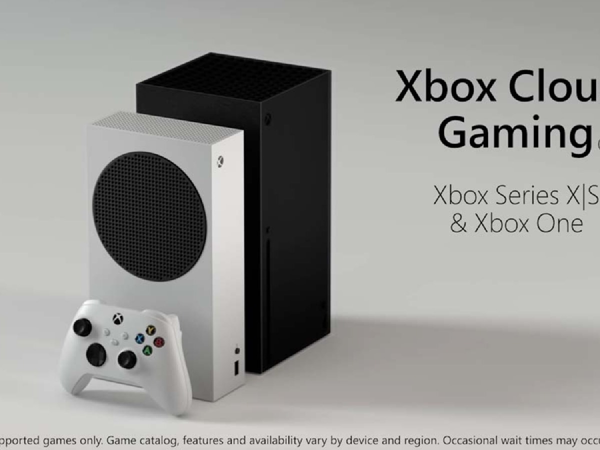 Xbox Cloud Gaming está disponible en Xbox One y Xbox Series
