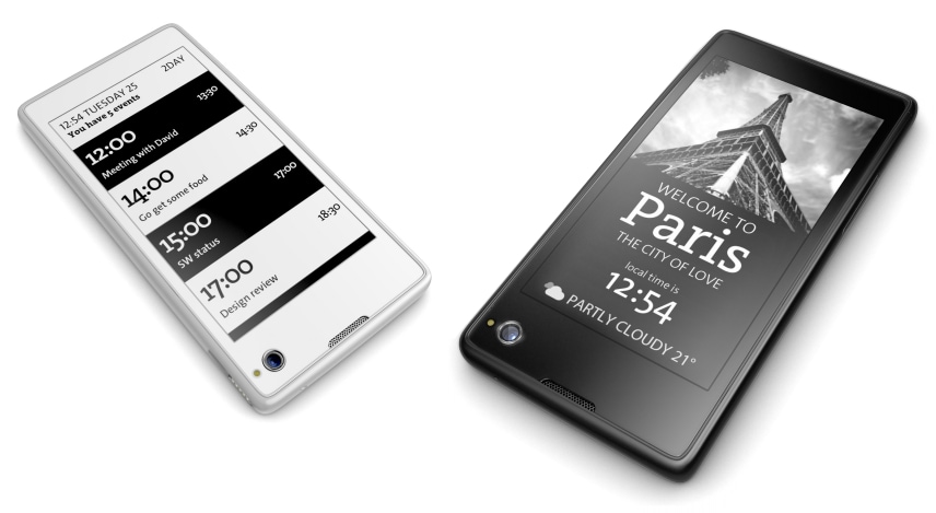 YotaPhone, lo smartphone Android con display a e-ink, arriverà a novembre per 500€