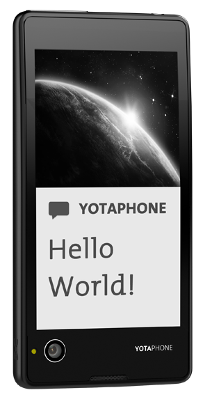 YotaPhone sarà presentato a Mosca il 4 dicembre