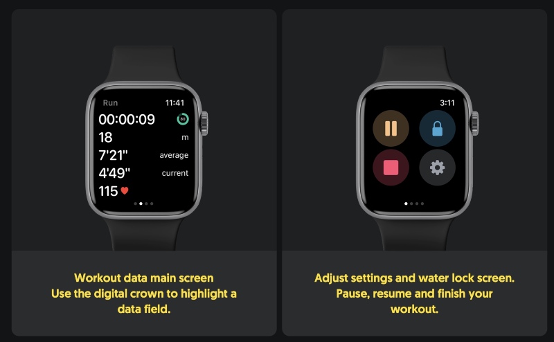 Ilustración: YouRace, ¡una nueva aplicación para correr para Apple Watch fabricada en Francia!