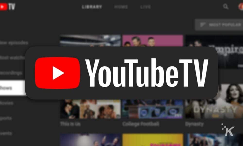 Su suscripción a YouTube TV ahora es más barata: aquí le explicamos por qué