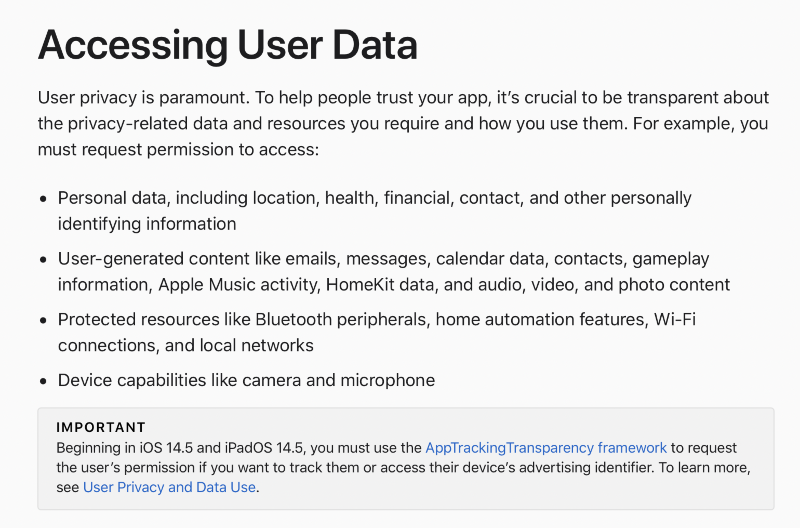 Illustratie: iOS 14.5: Apple verbiedt apps die financiële prikkels bieden voor tracking