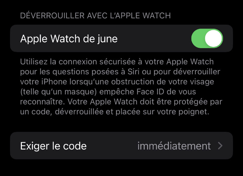 Illustratie: iOS 15: & quot;  Ontgrendelen met Apple Watch & quot;  zal ook interacties met Siri mogelijk maken