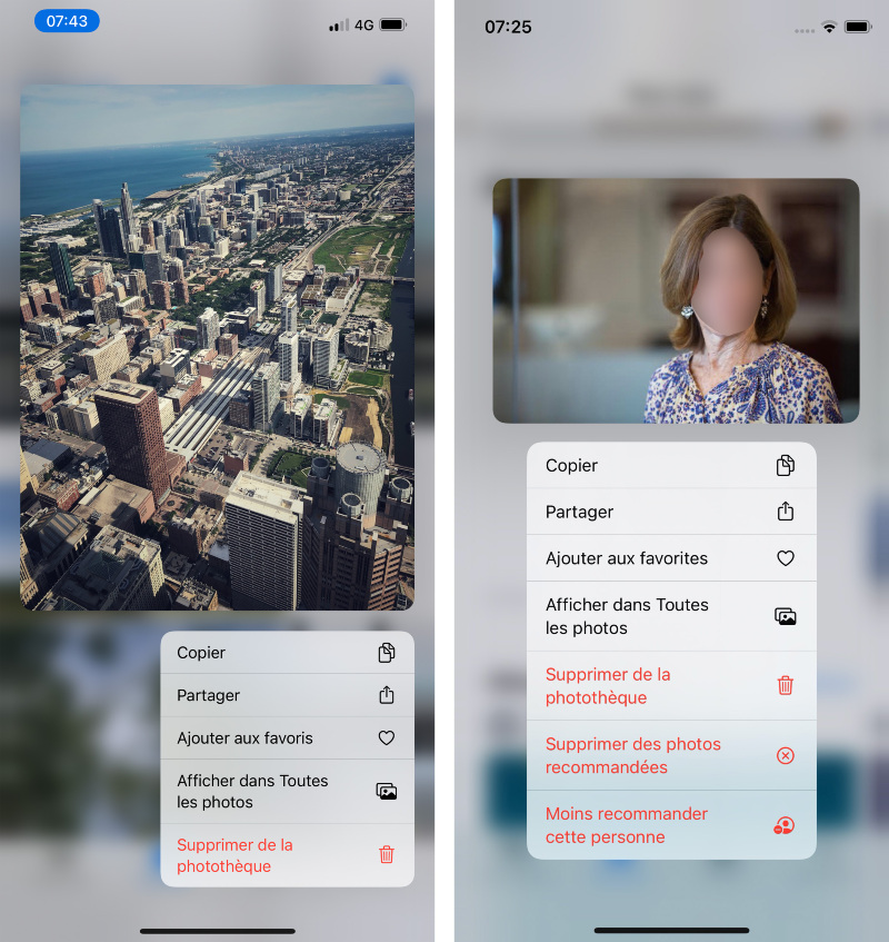 Illustratie: iOS15 filtert nog meer mensen en plaatsen in Herinneringen in de Foto's-app