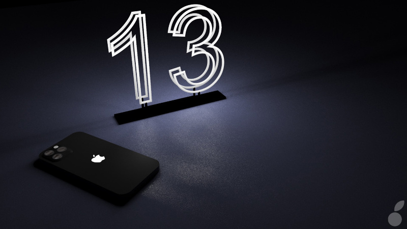 Ilustración: iPhone 13: habría menos conmutadores este año